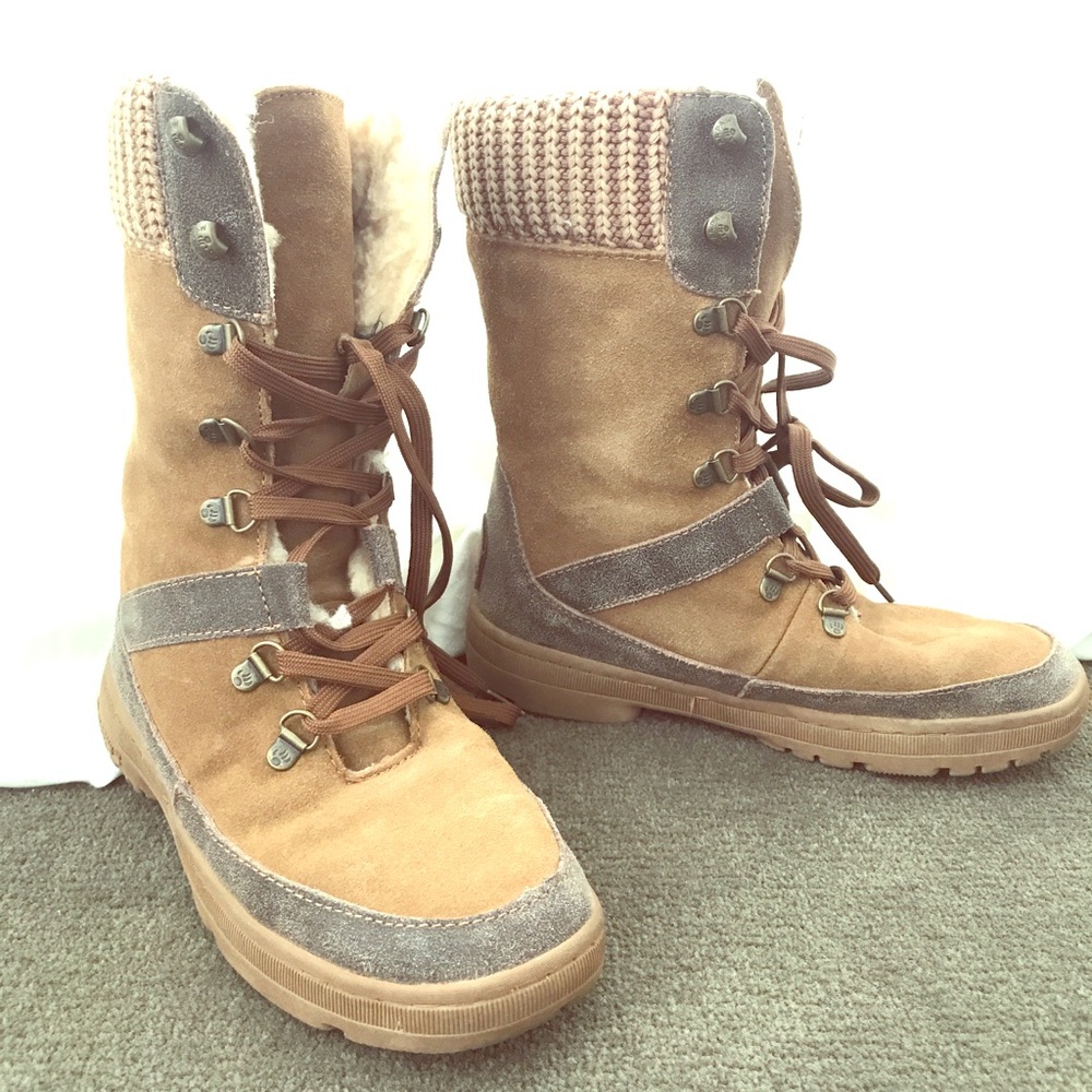Bearpaw boots